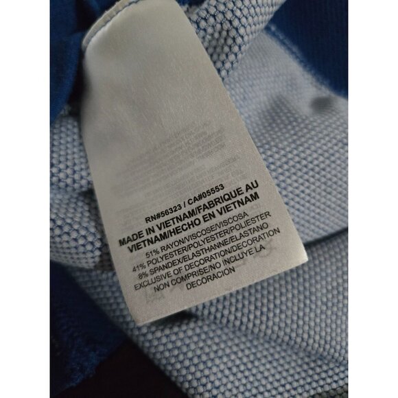 Nike NFL Team Apparel Womens Indianapolis Colts Cowl Neck Sweatshirt Size Large - Picture 5 of 9